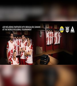 A29 Wellbeing Partners With Bengaluru Jawans At World Pickleball Tournament