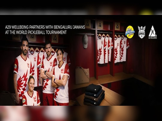 A29 Wellbeing Partners With Bengaluru Jawans At World Pickleball Tournament