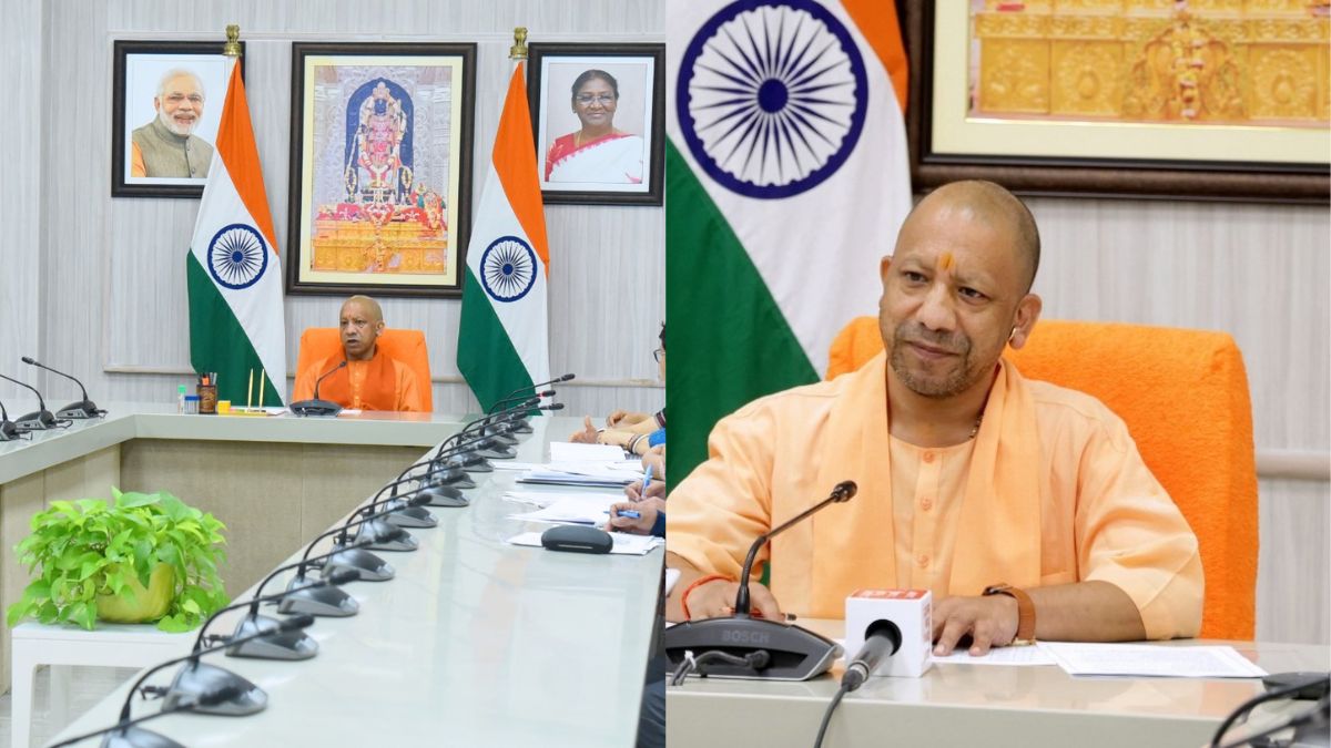 होली पर हुड़दंगियों की खैर नहीं, कानून तोड़ा तो... सीएम योगी ने अफसरों को कड़ा ऐक्शन लेने का दिया फरमान