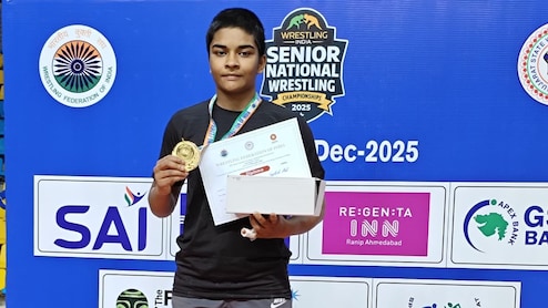 बेटी को पहलवान बनाने के लिए पिता ने बेच दी जमीन, अब भीलवाड़ा की अंजलि का भारतीय टीम में चयन