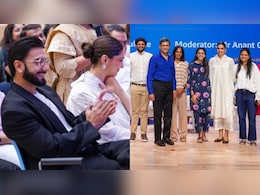 Ranveer Singh And Deepika Padukone Cheer For Prakash Padukone At Mumbai Event In First Appearance Since Extortion Threat