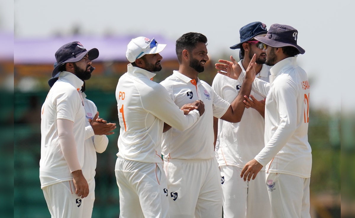 Ranji Trophy Final LIVE Score, Jammu And Kashmir vs Karnataka Day 5: J&K On Verge Of Historic 1st Title