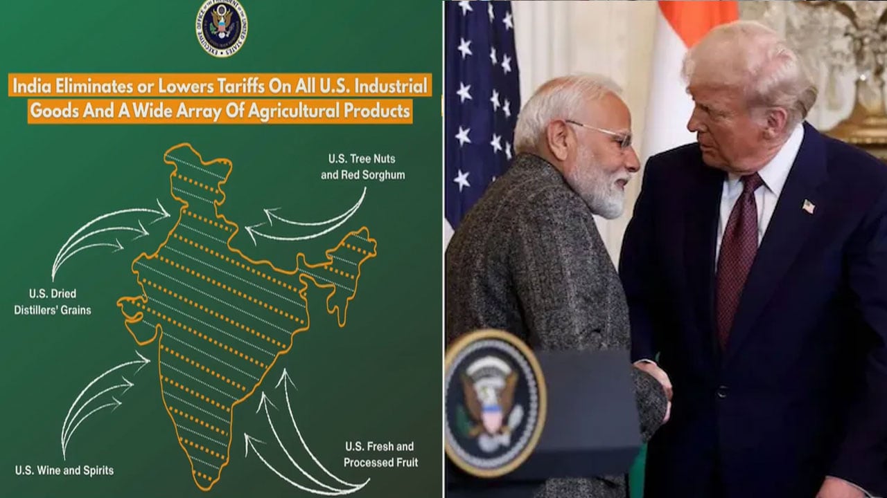 In India-US Trade Deal Framework, Washington's Message To Pak With A Kashmir Map