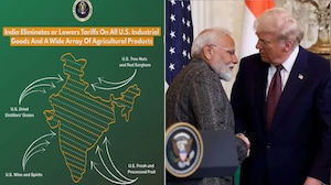 In India-US Trade Deal Framework, Washington's Message To Pak With A Kashmir Map