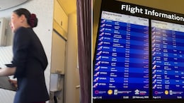 Qatar Airways Barcelona Flight Diverted Back To Doha Due To Israel-Iran Conflict, Passenger Posts Video From Plane