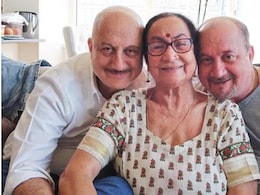 अनुपम खेर की मां को सुनाई देना हुआ बंद, एक्टर ने वीडियो शेयर कर पूछा, प्लीज कोई अच्छी मशीन सजेस्ट करें