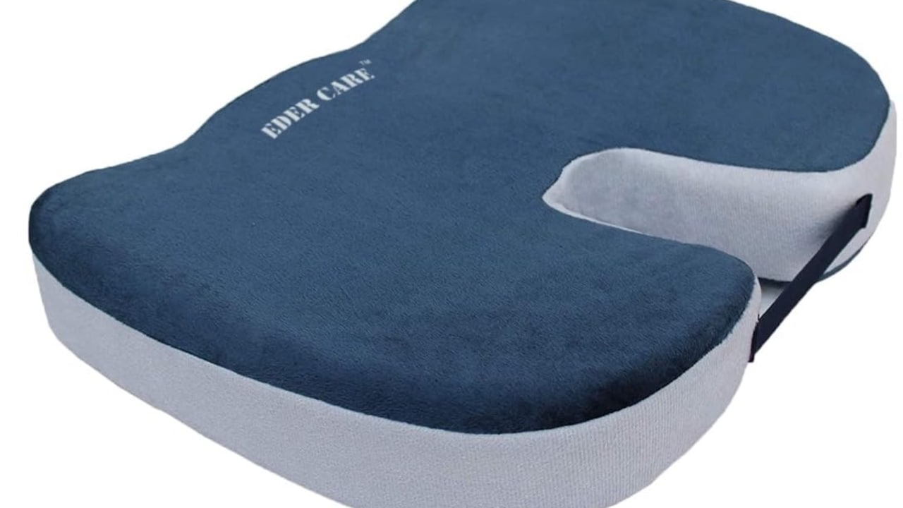 Which orthopedic seat cushion do you want to choose under ₹3,000