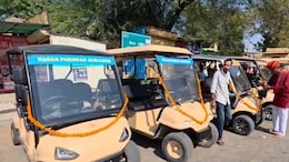 सोनार फोर्ट में पर्यटकों को मिलेगी गोल्फ कार्ट की सुविधा, जैसलमेर प्रशासन ने की लॉन्चिंग