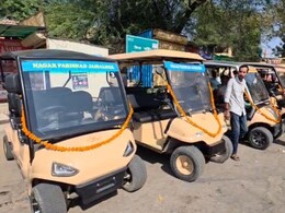 सोनार फोर्ट में पर्यटकों को मिलेगी गोल्फ कार्ट की सुविधा, जैसलमेर प्रशासन ने की लॉन्चिंग