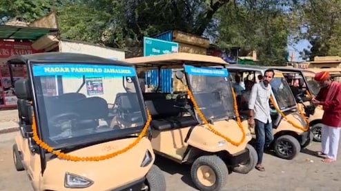 सोनार फोर्ट में पर्यटकों को मिलेगी गोल्फ कार्ट की सुविधा, जैसलमेर प्रशासन ने की लॉन्चिंग