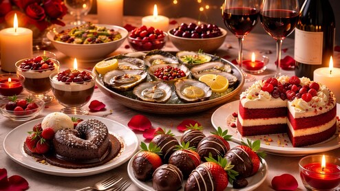 Valentine's Day 2026: प्यार दोगुना करने वाले 9 रोमांटिक फूड आइटम्स, जो बना दें आपकी शाम यादगार