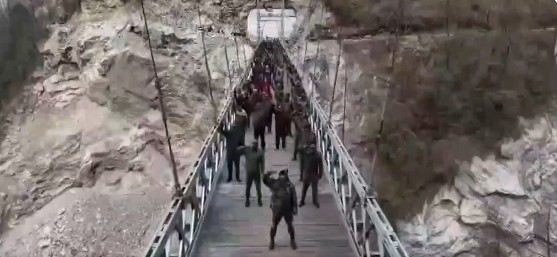 सिक्किम में फिर बहाल हुआ चुंगथांग-लाचेन एक्सिस और ताराम चू ब्रिज, प्राकृतिक आपदा में पहुंचा था नुकसान