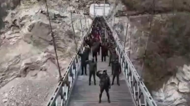 सिक्किम में फिर बहाल हुआ चुंगथांग-लाचेन एक्सिस और ताराम चू ब्रिज, प्राकृतिक आपदा में पहुंचा था नुकसान