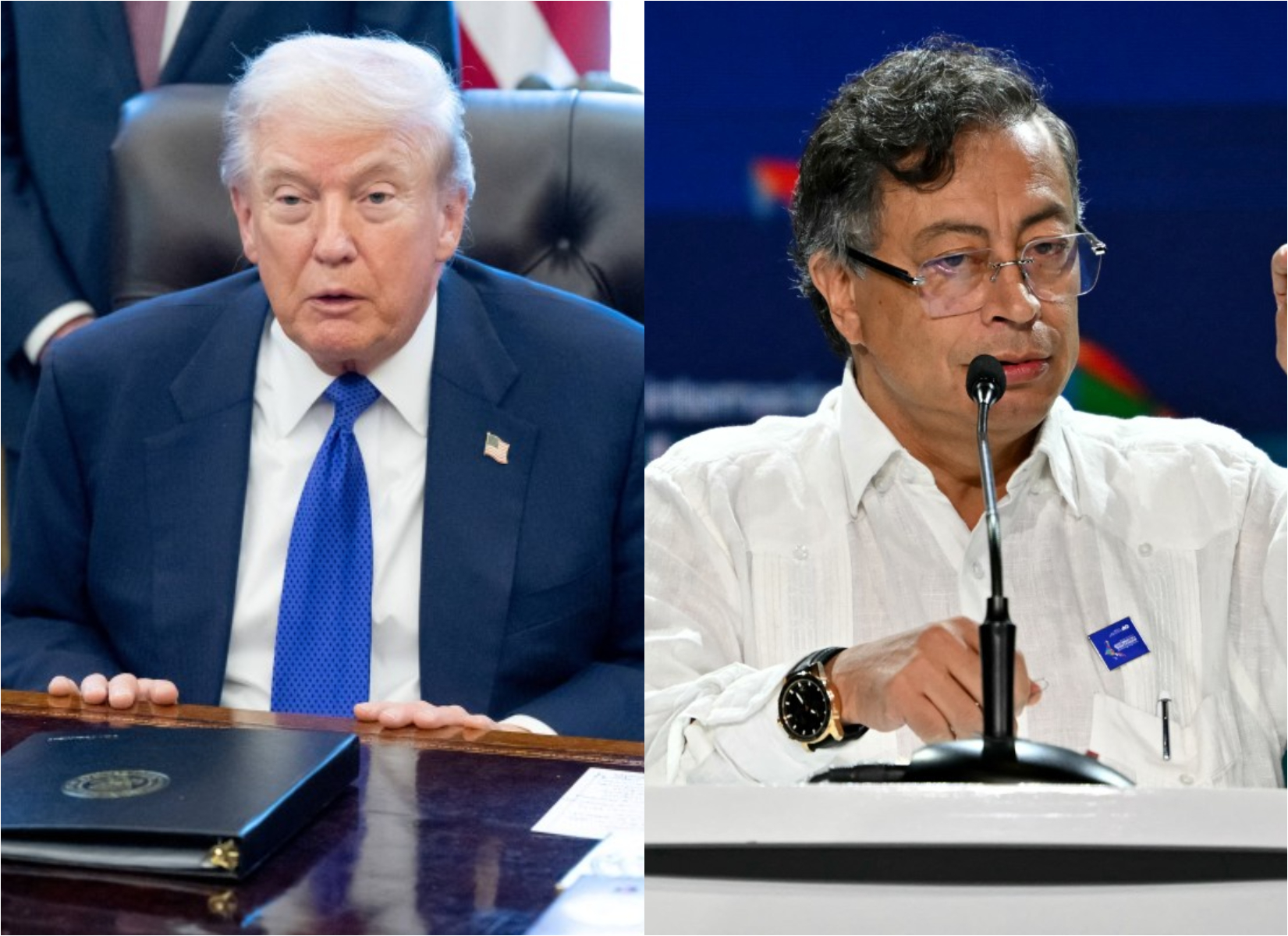 After "Watch His Ass" Remark, Trump To Host Columbian President At White House