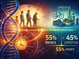 कितनी लंबी होगी आपकी उम्र? लाइफस्टाइल में नहीं जीन में छुपा है राज, नई स्टडी का चौंकाने वाला खुलासा