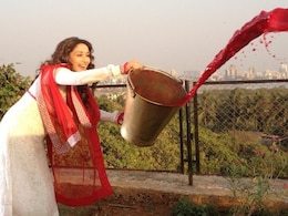 माधुरी दीक्षित की हमशक्ल पर चढ़ा होली का खुमार, हेमा मालिनी के लुक में शोले के होली गाने पर किया ऐसा डांस, देखते रह गए लोग, बोले- हूबहू वही चेहरा