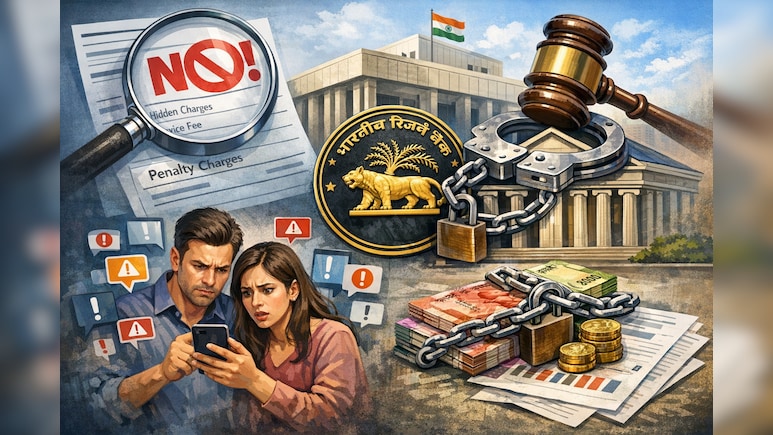 हिडेन चार्ज से लेकर नोटिफिकेशन, अब नहीं चलेगी बैंकों की मनमानी, RBI ने कसा शिकंजा