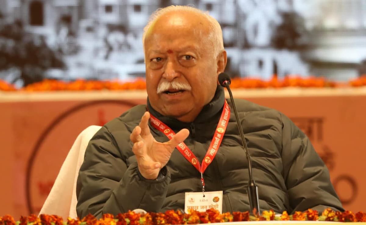 India Will Lead Global South One Day: Mohan Bhagwat In Lucknow