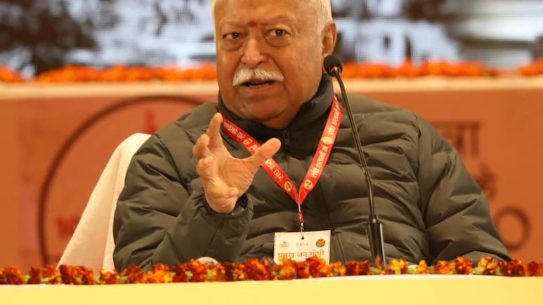 India Will Lead Global South One Day: Mohan Bhagwat In Lucknow