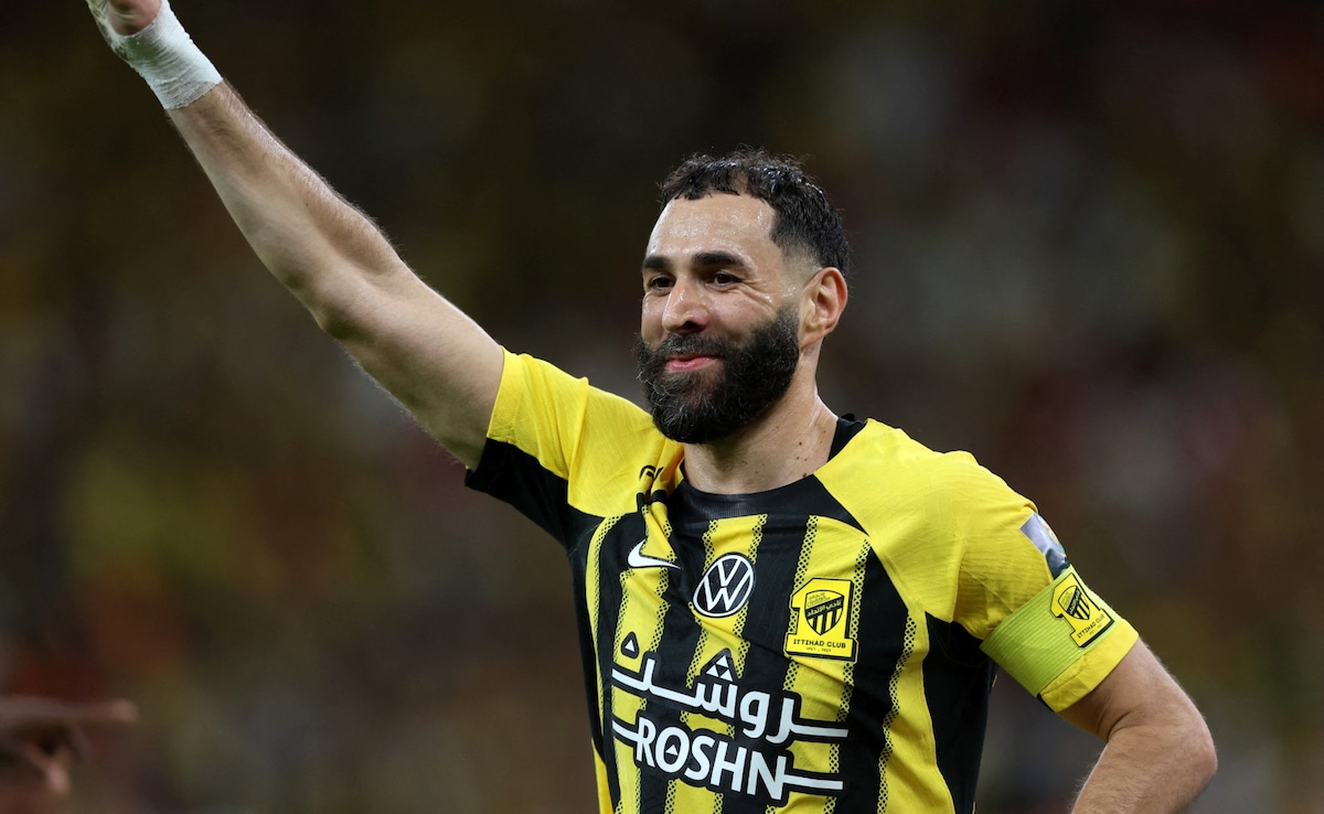 Former France Striker Karim Benzema Switches Saudi Clubs