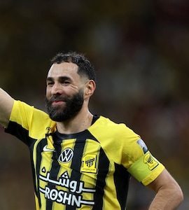 Former France Striker Karim Benzema Switches Saudi Clubs