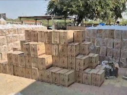 56,000 Liquor Bottles Worth 4 Crores Seized In Dry Gujarat