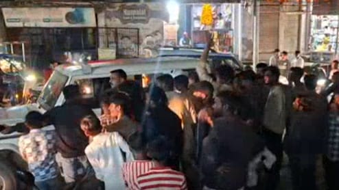 धौलपुर में देर रात टॉकीज के बाहर चली गोली, युवकों की आपसी कहासुनी खूनी रंजिश तक पहुंची
