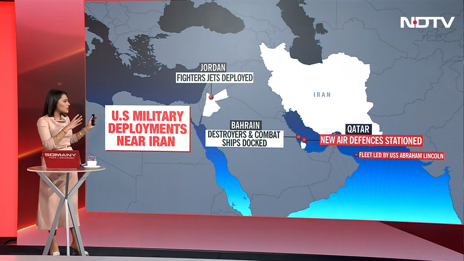 Explained: US Military Deployments Surrounding Iran