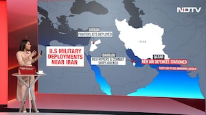 Explained: US Military Deployments Surrounding Iran
