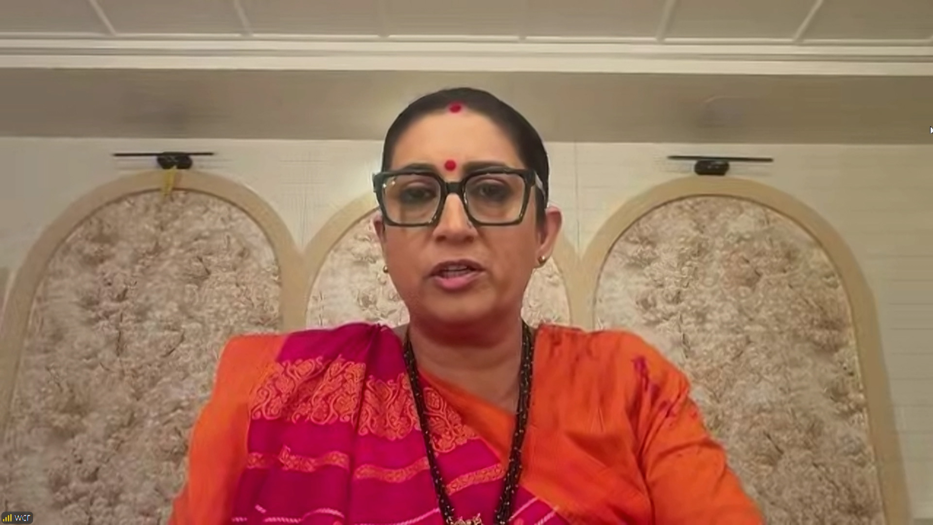 'Never Seen This Before in Parliament': Smriti Irani Backs Speaker on PM Security Row