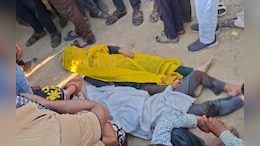 निर्माणाधीन मंदिर का गुंबद गिरा! मलबे में दबकर तीन बच्चियों की मौत, पति-पत्नी सहित पांच घायल