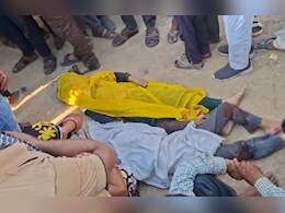 निर्माणाधीन मंदिर का गुंबद गिरा! मलबे में दबकर तीन बच्चियों की मौत, पति-पत्नी सहित पांच घायल