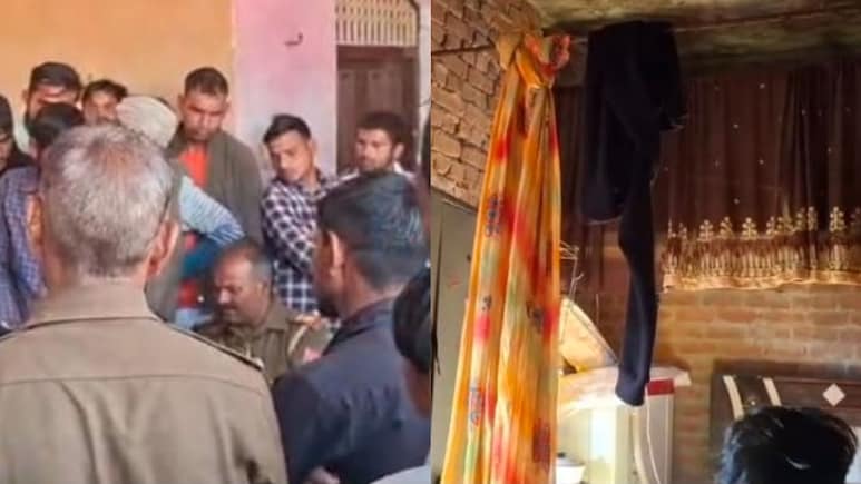 संभल में एक साड़ी के फंदे से चली गई पति-पत्नी की जान, 9 महीने की गर्भवती थी, रुला देगी ये खबर