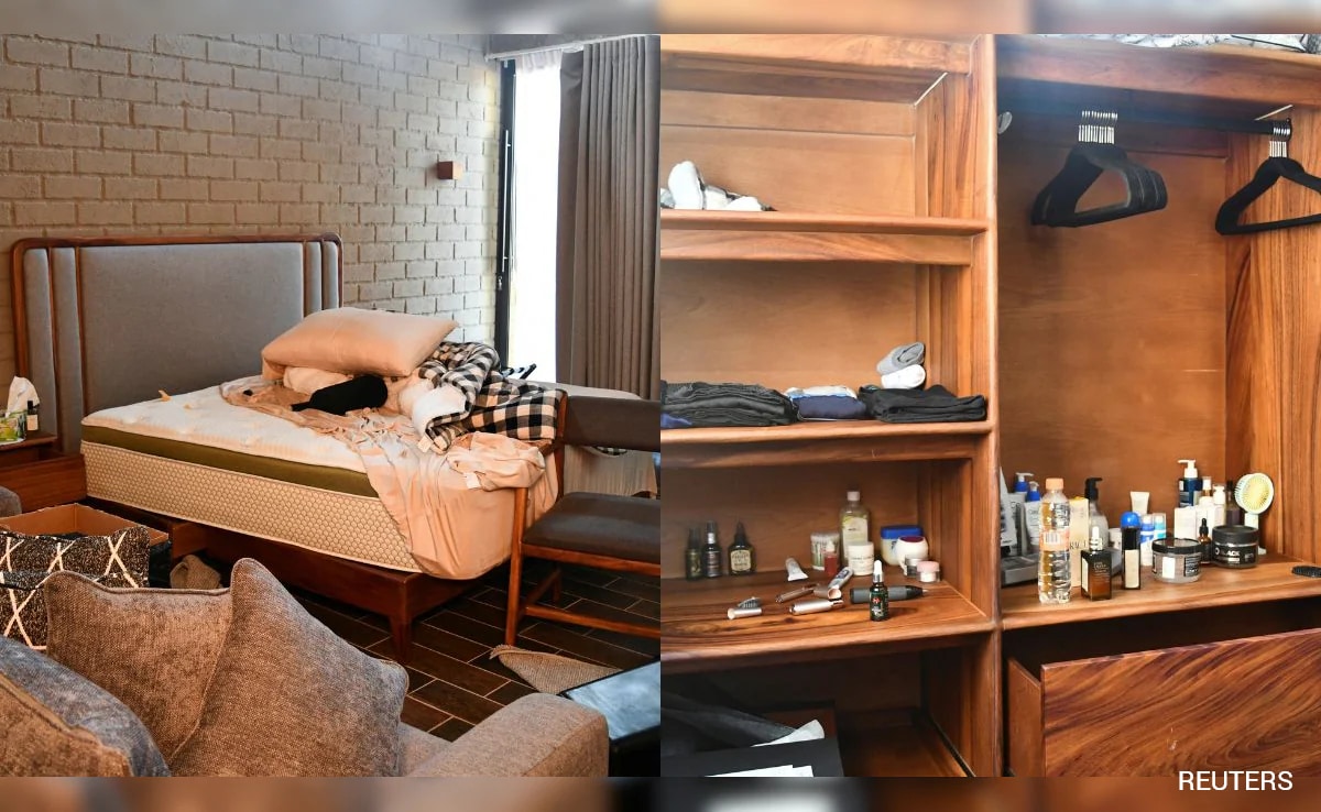 Unmade Beds, Insomnia Medicines: Inside El Mencho's Final Hiding Place