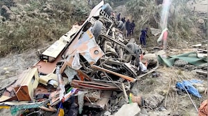 18 Dead In Nepal After Passenger Bus Plunges Into River In Dhading