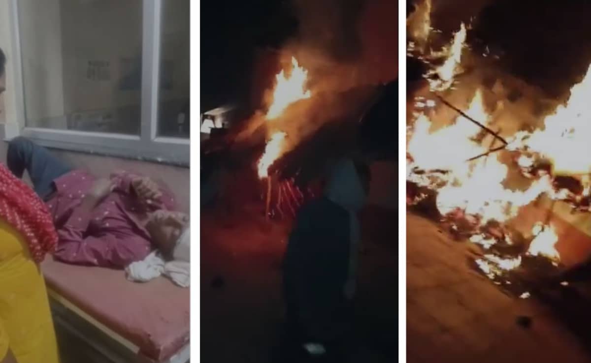 ट्रैक्टर विवाद पर कानपुर में भारी बवाल, दबंगों ने फूंक दी दलित बस्ती, महिलाओं-बुजुर्गों पर लाठी-गड़ासों से हमला