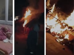 ट्रैक्टर विवाद पर कानपुर में भारी बवाल, दबंगों ने फूंक दी दलित बस्ती, महिलाओं-बुजुर्गों पर लाठी-गड़ासों से हमला