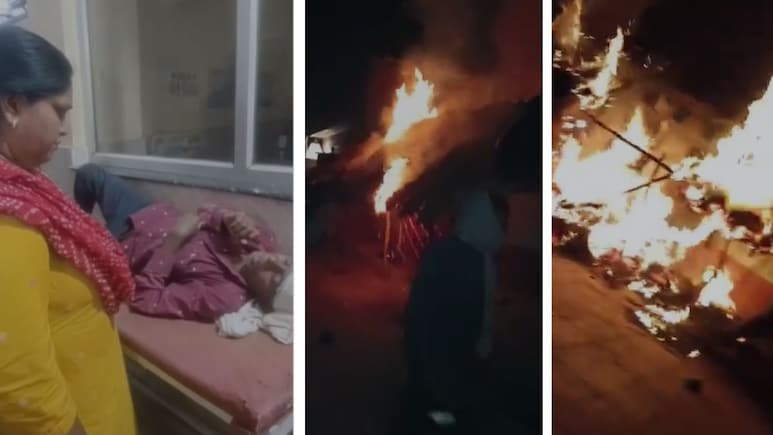 ट्रैक्टर विवाद पर कानपुर में भारी बवाल, दबंगों ने फूंक दी दलित बस्ती, महिलाओं-बुजुर्गों पर लाठी-गड़ासों से हमला