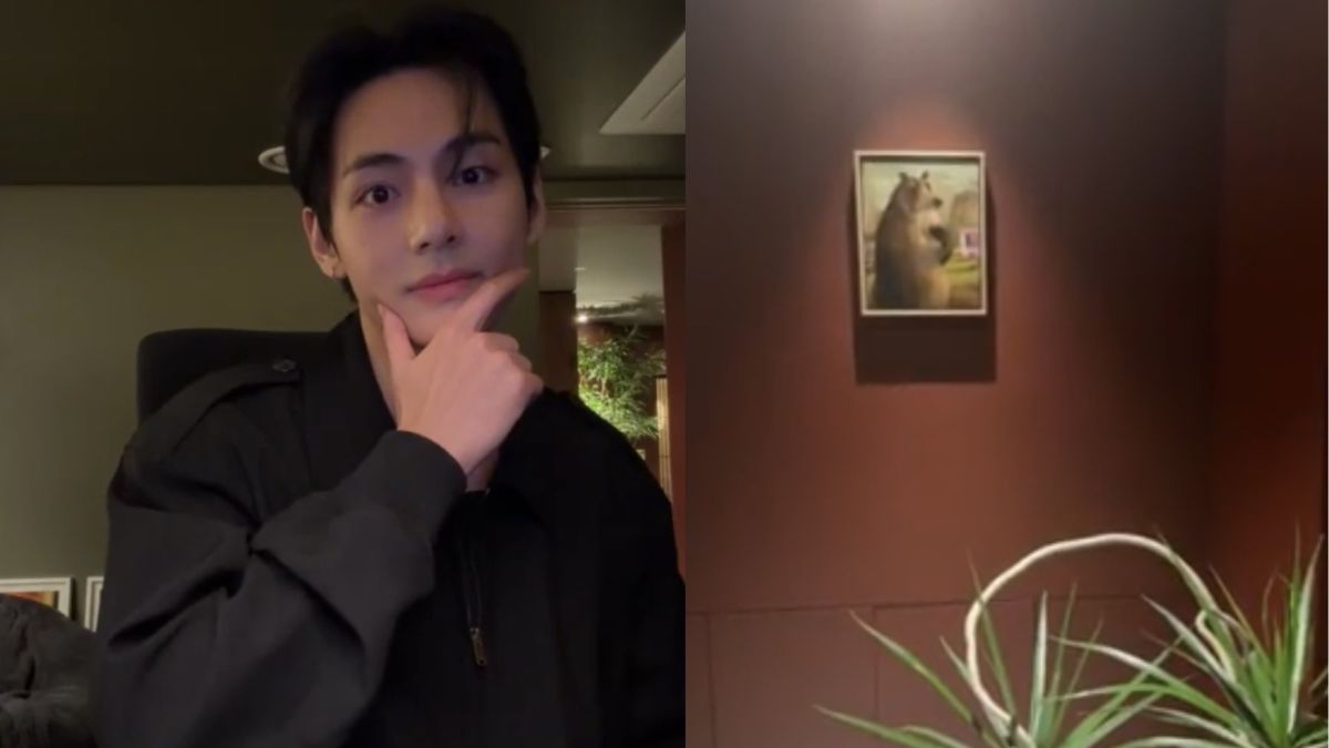 BTS's V Takes Fans On A Rs 90 Crore Seoul Penthouse Tour: "It's My New House"