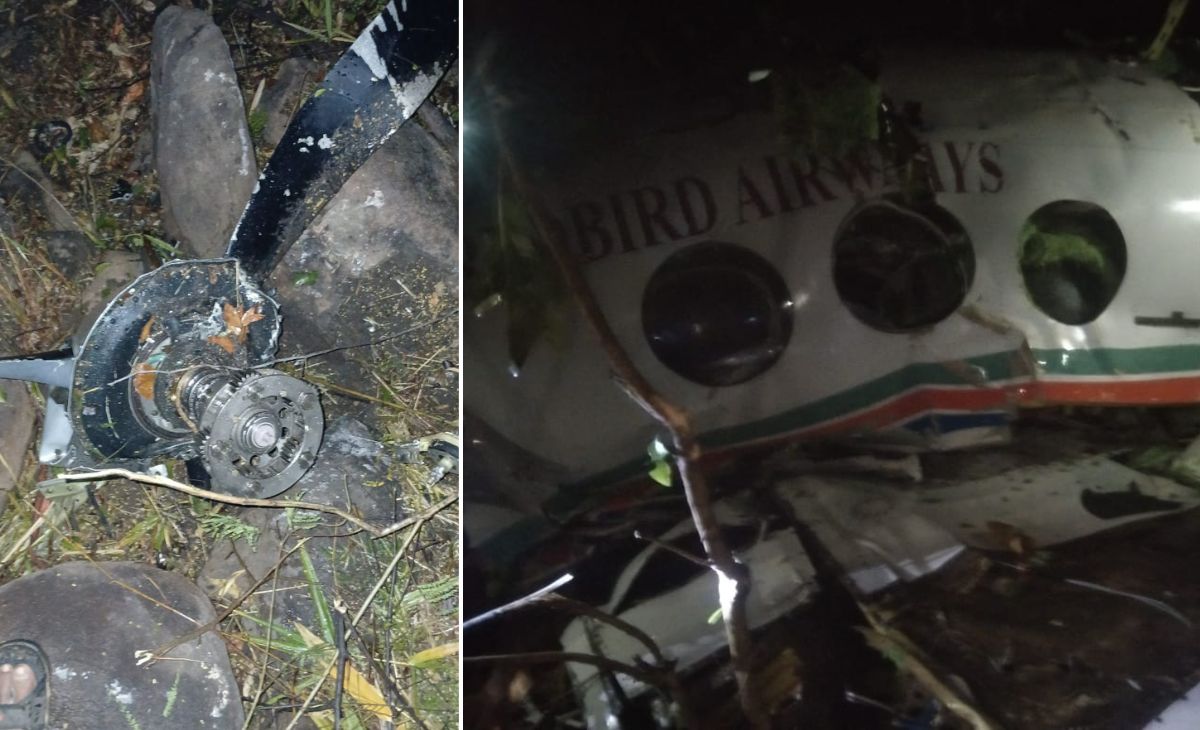 रांची से दिल्ली जा रही एयर एंबुलेंस चतरा में क्रैश, 7 लोग थे सवार, मरीज की मौत की खबर