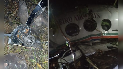 रांची से दिल्ली जा रही एयर एंबुलेंस चतरा में क्रैश, विमान में सवार सभी 7 लोगों की मौत