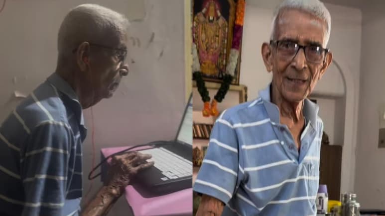 Yoga At 5.30 AM, Daily Puja: 95-Year-Old's Lifestyle Wins Internet Over