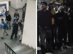 JNU Protest Turns Violent, Student Groups Accuse Each Other Of Attacks