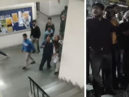 JNU Protest Turns Violent, Student Groups Accuse Each Other Of Attacks