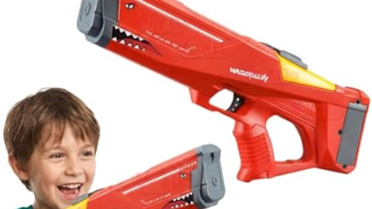 Electric Automatic Water Gun For Holi