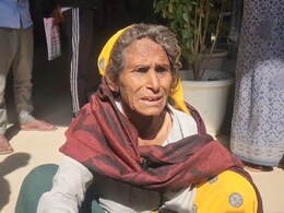 डीग: न्याय की आस लिए कलेक्ट्रर के पास आई बुजुर्ग महिला की बिगड़ी तबीयत, पेंशन और जमीन विवाद का मामला