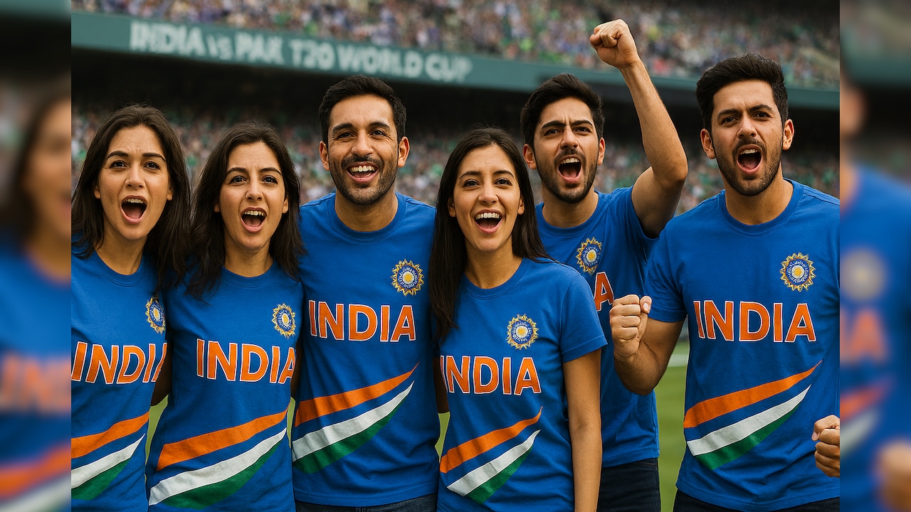 IND vs PAK T20 World Cup 2026: मैच का रोमांच बढ़ाने के लिए अफोर्डेबल कीमत में खरीदें स्टाइलिश क्रिकेट टी-शर्ट