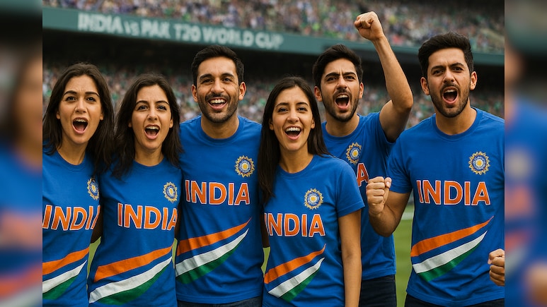 IND vs PAK T20 World Cup 2026: मैच का रोमांच बढ़ाने के लिए अफोर्डेबल कीमत में खरीदें स्टाइलिश क्रिकेट टी-शर्ट