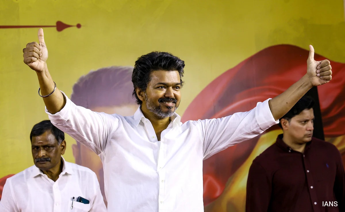 "Take Money, Whistle Podu": Vijay On DMK's 'Rs 2,000 Women Summer Special'