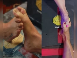 अरे ये क्या! यहां हाथ से नहीं पैर के अंगूठे से लड़ी जाती है कुश्ती